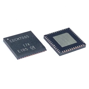 Generador de reloj de 0MHz a 2,2 GHz, entrada de 1500MHz, salida de circuito integrado 48VQFN CDCM7005RGZR