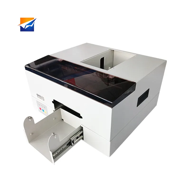 ZYJJ 2023 mesin Printer Inkjet 1200 Dpi, resolusi tinggi Pvc Printer kartu Id Nfc kartu bisnis