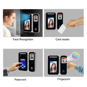 WiFi 4G RFID <span class=keywords><strong>Wiegand</strong></span> Finger abdruck Gesicht Biometrisches NFC-Zeiter fassung <span class=keywords><strong>system</strong></span> mit <span class=keywords><strong>web</strong></span> basierter Nachtsicht-Zugangs kontrolle