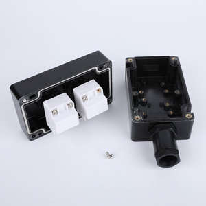 Scatola di controllo industriale in lega di alluminio pulsante di emergenza anti-corrosione pulsanti di controllo a prova di esplosione IP66 - Product Image 5