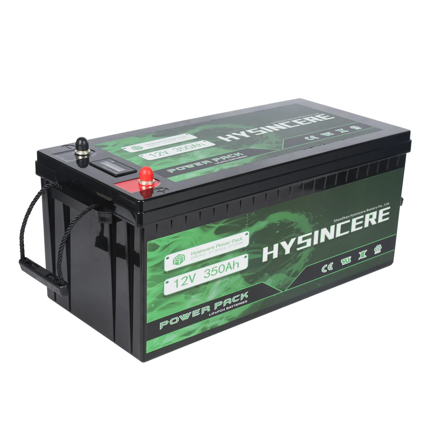 Lifepo4 5 Jaar Garantie 12 V 24V 200ah 100ah 50ah 500ah Batterij Voor Rv Solar 12 Volt Lithium Batterij 200ah