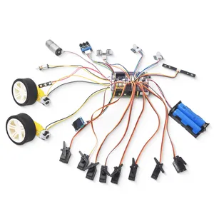 Angemessener Roboter-HUT für Raspberry Pi Android-System-Erweiterungs karte Smart Robot Car Driver PDF-Tutorial für Raspberry Pi 5/4B/3B/3B - Product Image 4