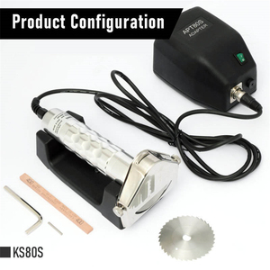 เครื่องตัดเคบับไฟฟ้าทำจากสแตนเลสเครื่องตัดเคบับพร้อมหม้อแปลง - Product Image 6