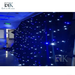 Werkseitig geführter Stern vorhang LED DJ RGB Starlight Hintergrund DMX-Steuerung für Indoor-Events - Product Image 2