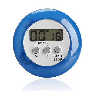 Desktop Home grande schermo cucina cucina Timer elettronico, Display digitale sottile rotondo portatile 24 ore timer digitale - Product Image 6