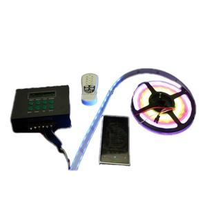 DMX Led Controller Musik; SC-LT209 DC 12 V Eingang; 16 modi; DMX512; wireless remote 4key; musik gesteuert rgb wifi led-controller