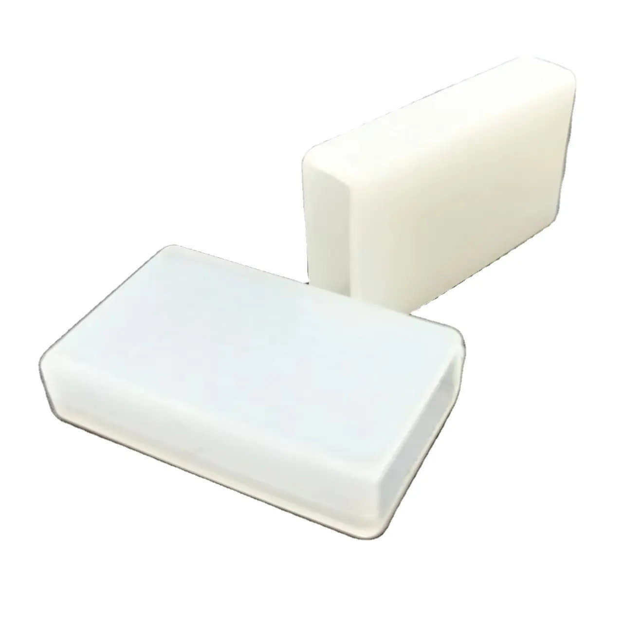 Chaqueta blanca de silicona a prueba de polvo, cubierta protectora de goma