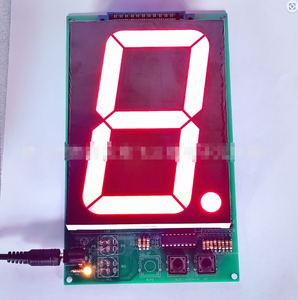 5 pollici 7 segmento rosso bianco Display tubo digitale 10pin comune anodo LED digitale tubo 105*140*15.8mm 1.8 piedi pubblici - Product Image 5