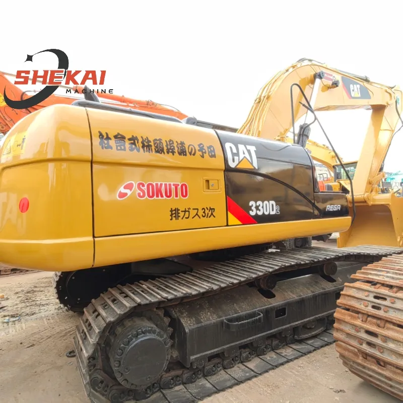 حفارة مجنزرة مستعملة حفار مستعمل CAT 330BL 320D 325C 330B 330C