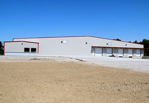 Hiện đại chi phí thấp prefab Kết Cấu Thép trang trại nhà chuồng cho bò sữa chăn nuôi gia súc được xây dựng với bảng điều khiển bánh sandwich - Product Image 5