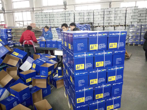 <span class=keywords><strong>Ream</strong></span> hộp bản sao giấy 70g 75g 80gsm trái phiếu giấy nóng bán bản sao cơ sở giấy Jumbo cuộn trong A4 A3 thư Kích thước - Product Image 6