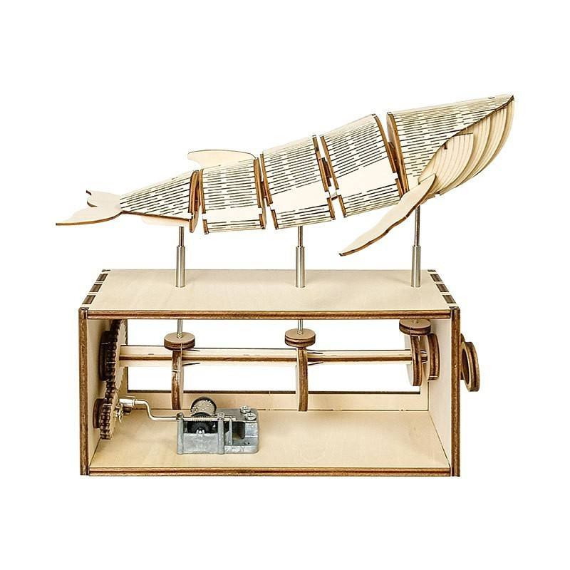 Boîte à musique chanson baleine