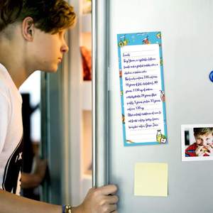 Personalizzare per fare la lista del blocco note lista della spesa per l'ufficio della scuola a casa con i taccuini del magnete per il Planner del Memo - Product Image 5