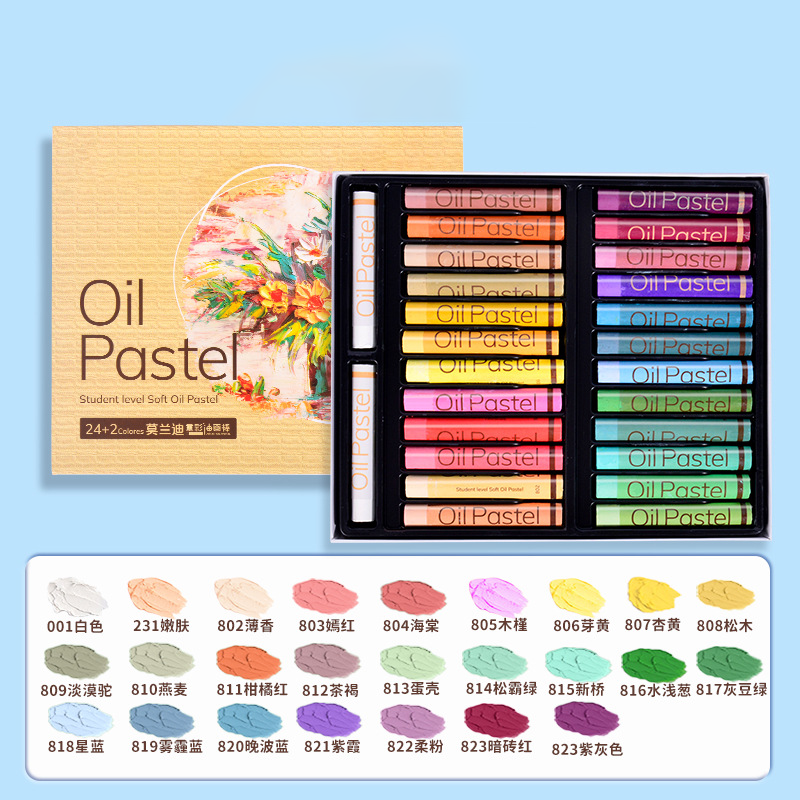Colores Morandi 24 + 2