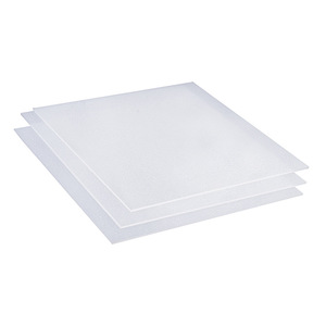 Naxilai Led pleksi cam işık yayan levha sütlü beyaz A4 boyutu Pmma plastik plaka Led ışık difüzyon PS akrilik panel - Product Image 1