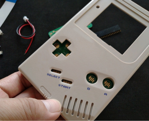 For Gameboy Zero (DMG-01) 6 Buttons PCB Board &amp; Switch &amp; Connector Kit DIY for <strong>Raspberry</strong> <strong>Pi</strong> GBZ - Product Image 4