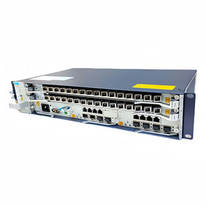 ZXA10 C620 yüksek kompakt 10G Uplink optik hat terminali (OLT) 16 Port Gpon Epon GEPON 2 SPUF 1 PRAF AC elektrik panosu FTTH için - Product Image 5
