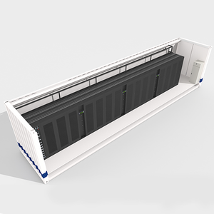 Sistema de aire acondicionado para habitación, contenedores de centro de datos con montaje en estante, aires acondicionados de precisión y ups