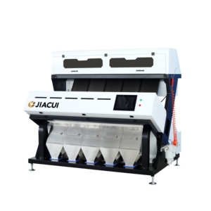 Máquina clasificadora de color de arroz eficiente Clasificador de formas de buen rendimiento para clasificar/separar el color del arroz - Product Image 3