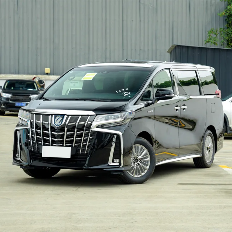 سيارات تويوتا ألفارد الهجينة تعمل بالبنزين ذات الخدمة الأساسية في العالم ذو الخمسة أبواب وسبع مقاعد MPV 2.5 لتر 190 حصان سيارات جديدة ومستعملة مصنوعة في الصين