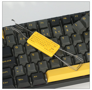 Extractor de tapa de llave de teclado Universal de 5 colores, herramienta de extracción de teclado mecánico, accesorios de Teclado mecánico de repuesto - Product Image 6