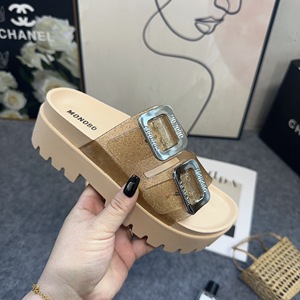 Giày Dép nữ độc đáo thương mại nước ngoài độc đáo Dép xỏ ngón - Product Image 5