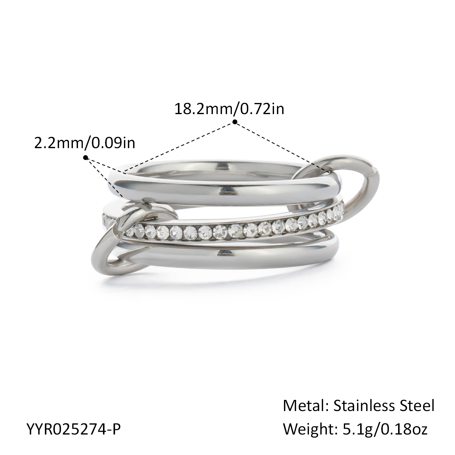 Silver YYR025274-P