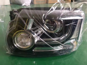 Yüksek kaliteli tak oyna beyaz LED çip (CSP) LR Discovery 4 2010-2013 için yeni far 12V HB4 HB3 fonksiyonları düşük işın aydınlatma - Product Image 3