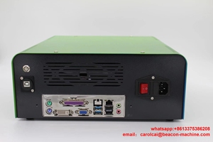 Neue Beacon Maschine Common Rail CR Diesel System Testsystem Tester CRS960s Test 6 Injektoren System Control Box für Prüfstand - Product Image 6