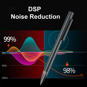 Registratore ad attivazione vocale DSP registratore Audio di riduzione del rumore MP3 WAV USB A-B ripetitivo registratore per riunioni