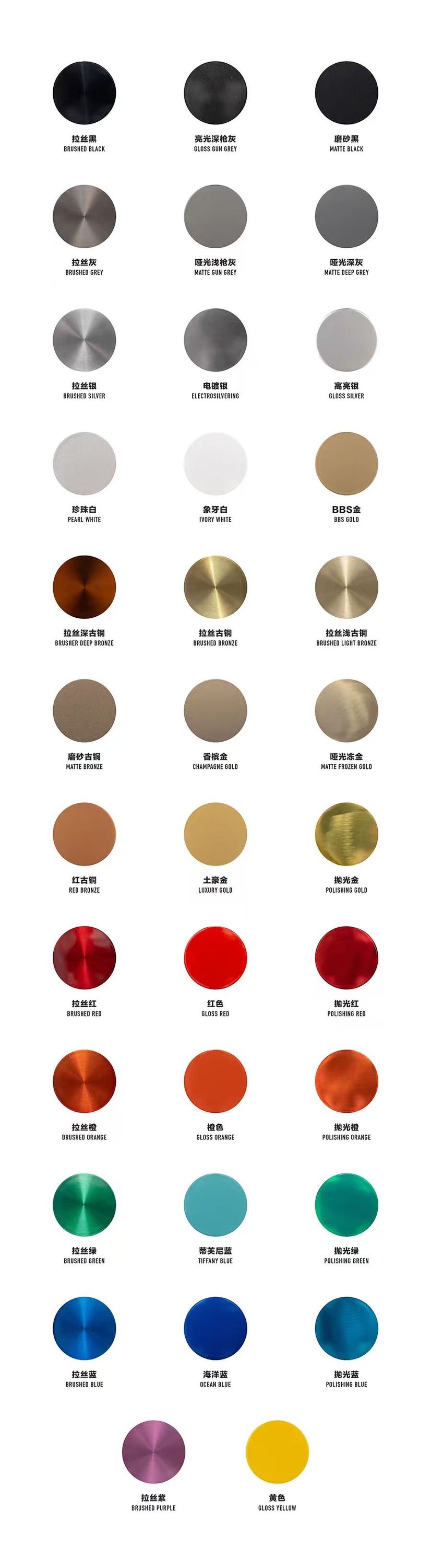 couleur personnalisée