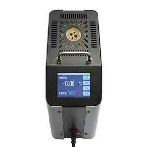 High Performance Touch-screen Portable <strong>Dry</strong> <strong>Block</strong> <strong>Temperature</strong> Calibrator -20C ~ 150C