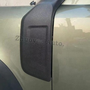 2023 yeni Off Road araba HAVA GİRİŞİ şnorkel seti sistemi için Land Rover Defender 90 110 2011-2022 aksesuar gövde kiti otomobil parçaları montaj - Product Image 2