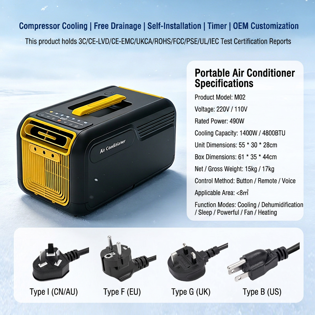 Black and yellow UK standard 220V
