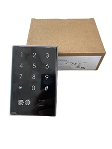 HIK a prova di manomissione lettore di schede DS-K1109DKFB-QR supporta l'autenticazione tramite Password della carta impronta digitale e codice QR - Product Image 2
