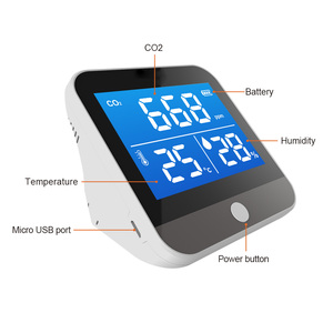 Dienmern Mô Hình Mới Phân Tích Khí CO2 Meter NDIR Cảm Biến Chất Lượng Tốt Xách Tay Gas Detector Tây Ban Nha Thị Trường Bỉ - Product Image 3