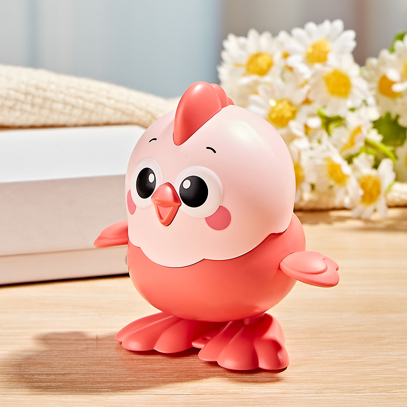 Poulet rose