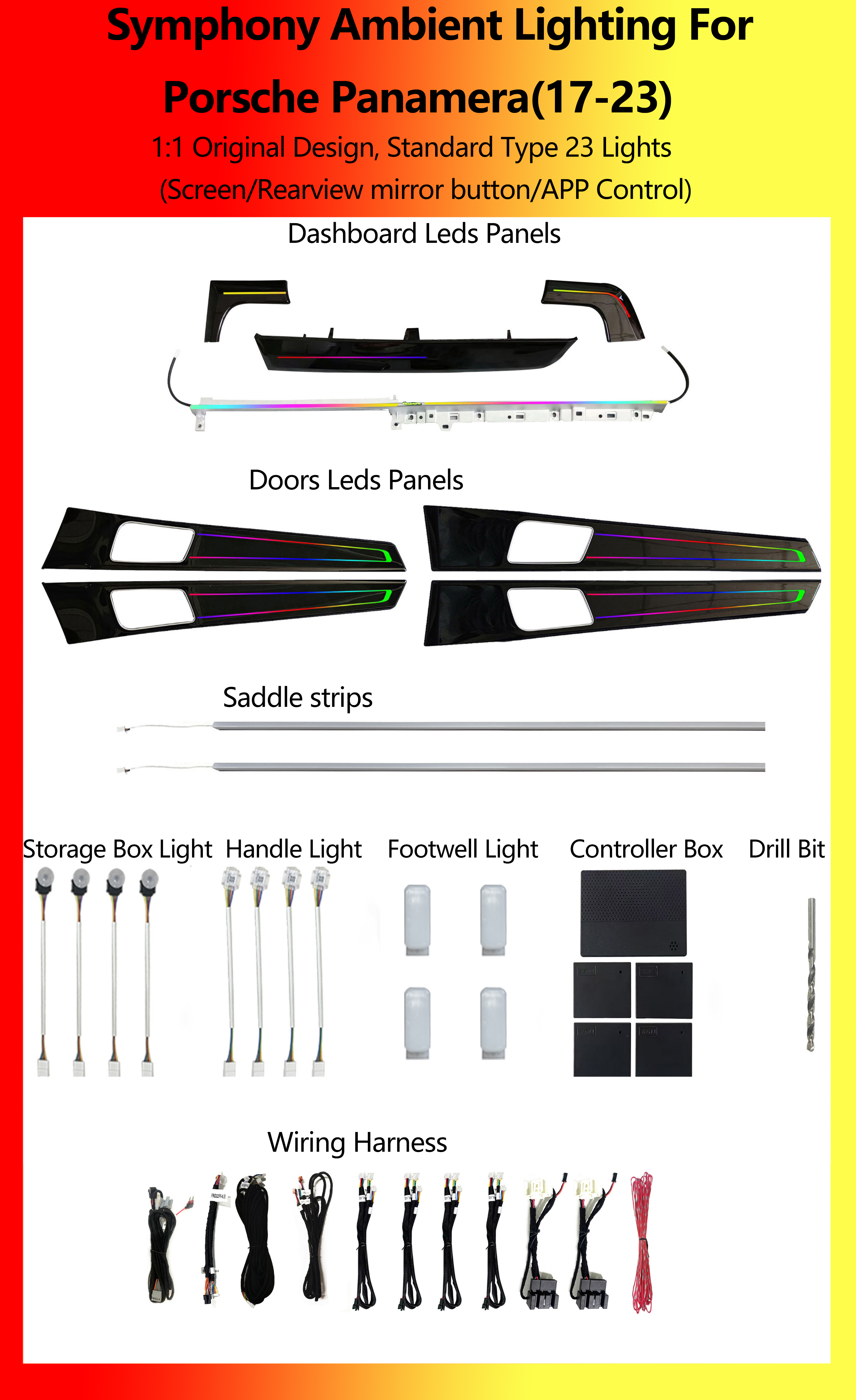 Standard Type Symphony 23 Lights