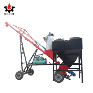 Máquina de llenado de contenedores de camiones de cemento, sistema de carga de productos a granel, transportador de tornillo, caños de carga de cargo - Product Image 3