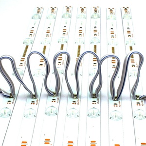 แถบไฟแบ็คไลท์ LED 12ดวง/ม. สำหรับ Dc12V สะท้อนแสงแบบขยายเลนส์อย่างเข้มงวด - Product Image 4