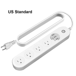 Enchufe USB inteligente Tuya, enchufe Wifi multifunción para interruptor de teléfono móvil, sincronización, regulación europea/estadounidense, corriente nominal de 10A - Product Image 2