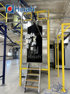 פרויקט אירופאי לחלוטין מלא ציפוי אבקה אוטומטי