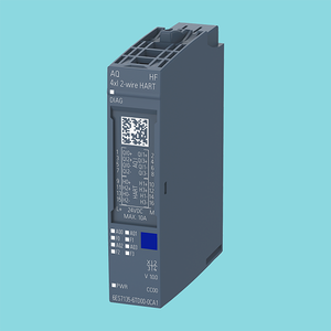 Nuevo módulo de salida analógica original SIMATIC ET 200SP IO 6ES7135-6TD00-0CA1 - Product Image 1