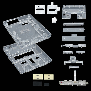 Nuova custodia per Console di gioco per Console di SNES custodia in plastica per Super-nintent NES custodia di ricambio per Retro accessori per giochi - Product Image 2