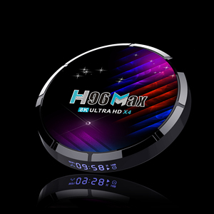 Set top box H96 max X4 Internet 4K HD Amlogic S905X4 android 11.0 akıllı tv kutusu uzaktan kumanda ile - Product Image 6