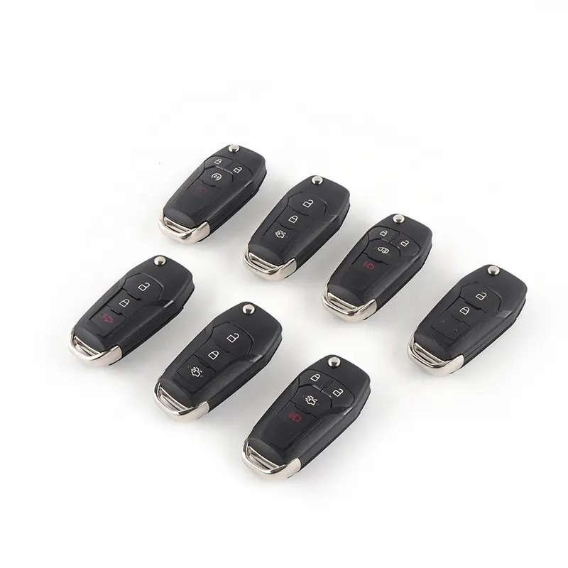 Manufacturers are directly supplying remote control keys for blank shell the Ford Focus New Fiesta Wing Bo Mondeo Winning car