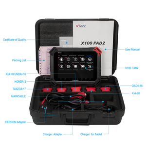 2024 Professional <strong>Key</strong> <strong>Programmer</strong> With <strong>OBD2</strong> Special Functions XTOOL X100 PAD2 - Product Image 4
