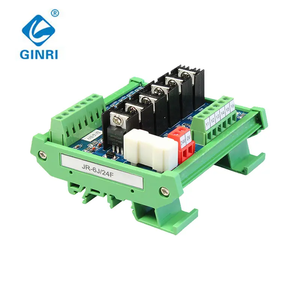 Ginri JR-4J電気出力4チャンネルトランジスタモジュールパワースイッチングDC24VPLCアンプコントローラーボードリレーモジュール - Product Image 4