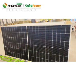 Bifacial 460W 540W 550W <strong>Solar</strong> Panel USA Stock Half <strong>Solar</strong> Cell Monocrystalline PV Module for House With Great Price - Product Image 5