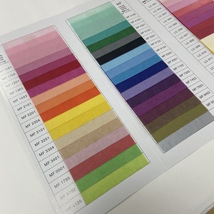 กระดาษทิชชูหลากสีสำหรับงานแฮนด์เมดซัพพลายเออร์สีแพนโทน - Product Image 4